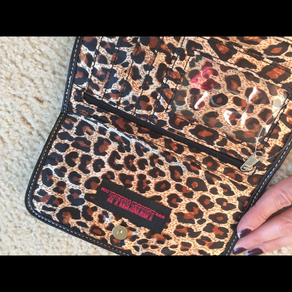 LuxDeville wallet. *retro* Rockabilly style